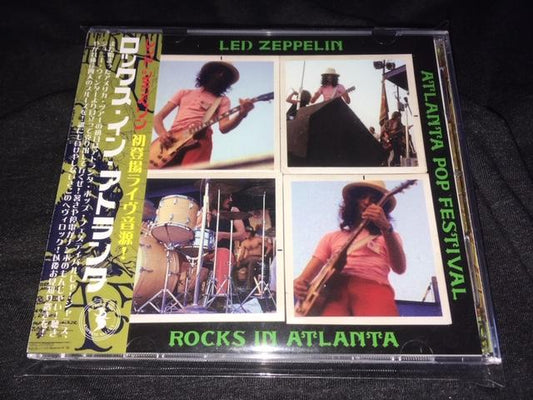 Led Zeppelin / Rock In Atlanta (1CD)