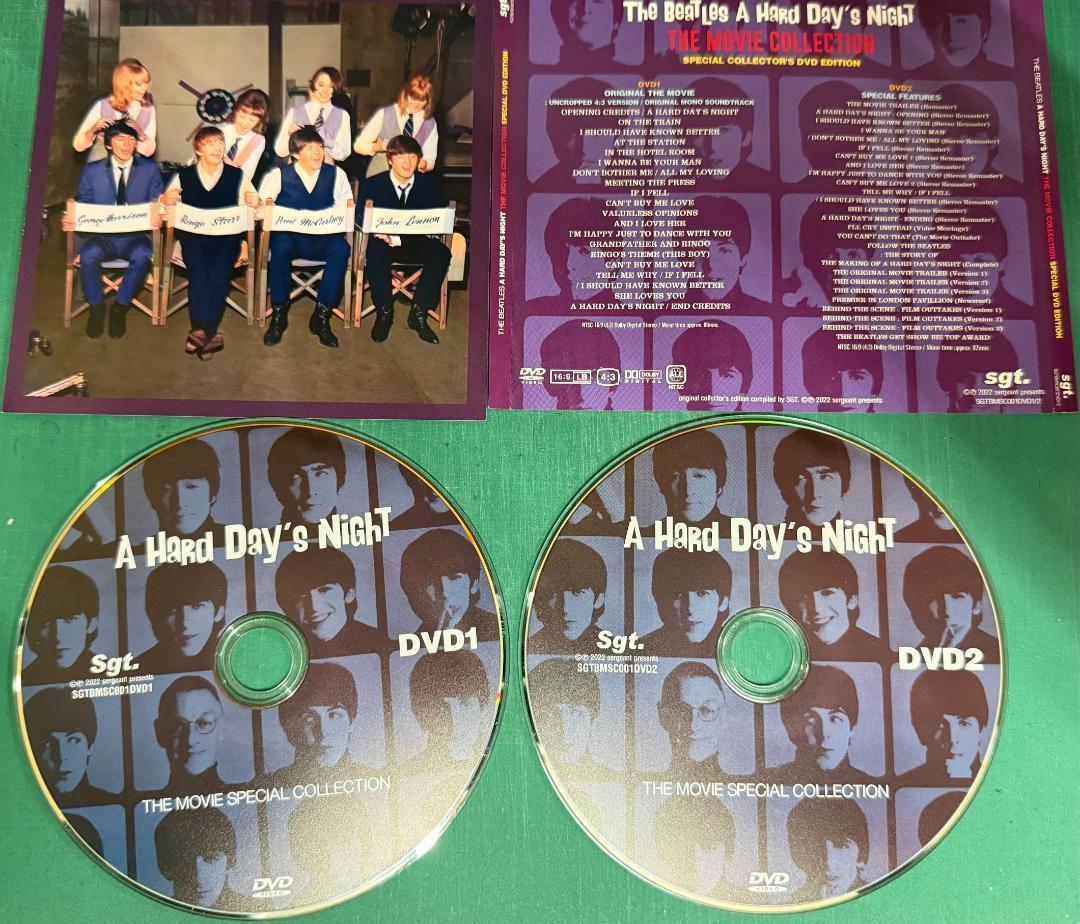 THE BEATLES /  A HARD DAY'S NIGHT THE MOVIE / HELP! THE MOVIE / THE ED SULLIVAN SHOW 6 Titles Set (6CD+6DVD)