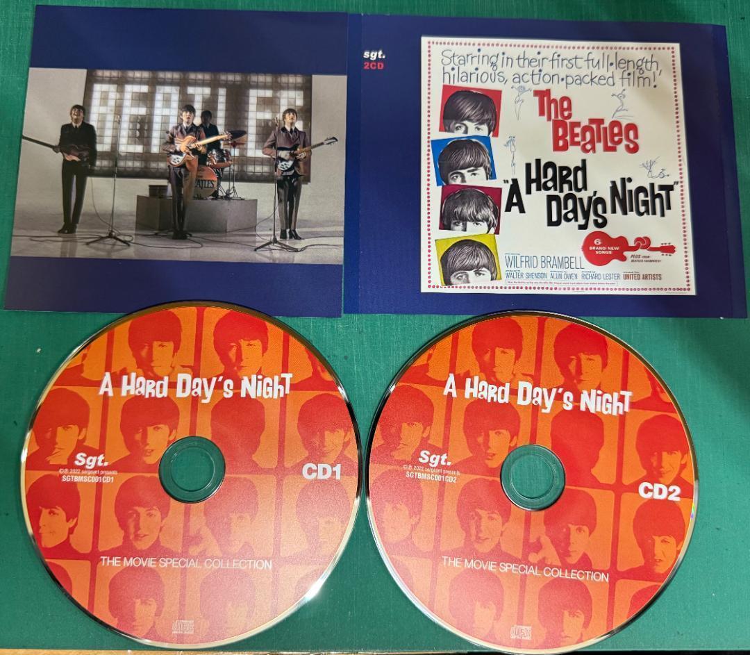 THE BEATLES /  A HARD DAY'S NIGHT THE MOVIE / HELP! THE MOVIE / THE ED SULLIVAN SHOW 6 Titles Set (6CD+6DVD)