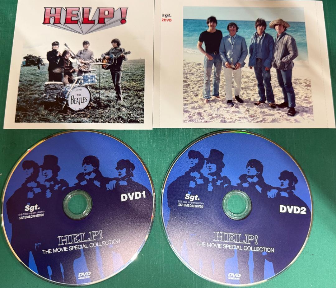 THE BEATLES /  A HARD DAY'S NIGHT THE MOVIE / HELP! THE MOVIE / THE ED SULLIVAN SHOW 6 Titles Set (6CD+6DVD)