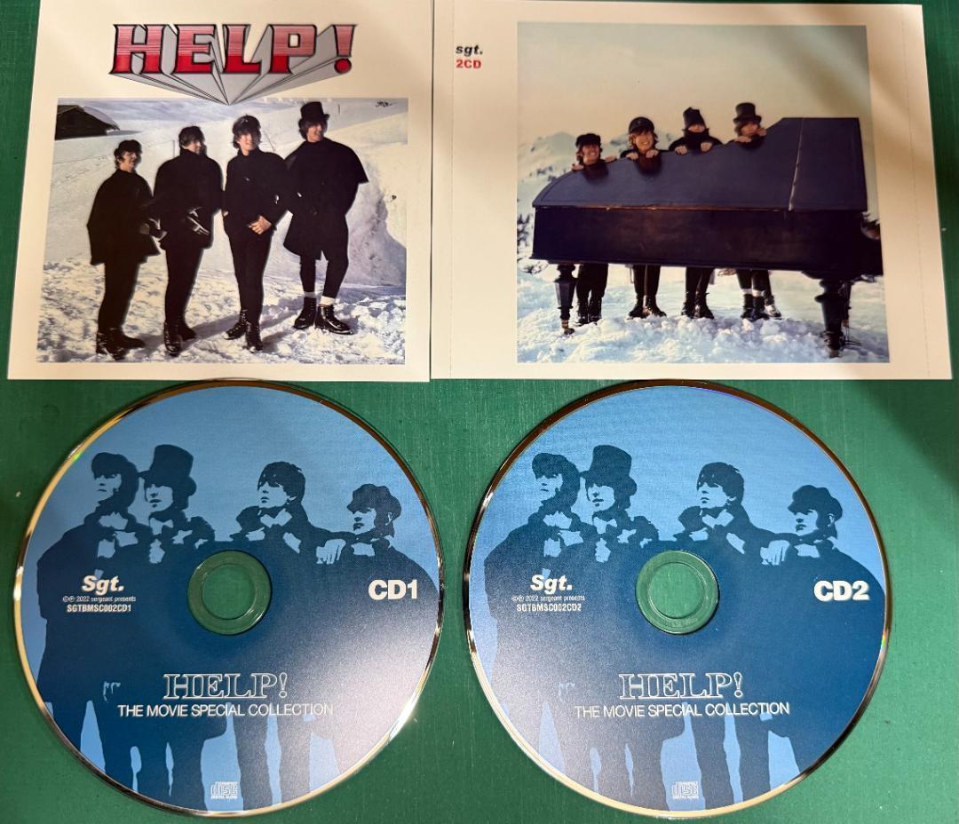 THE BEATLES /  A HARD DAY'S NIGHT THE MOVIE / HELP! THE MOVIE / THE ED SULLIVAN SHOW 6 Titles Set (6CD+6DVD)