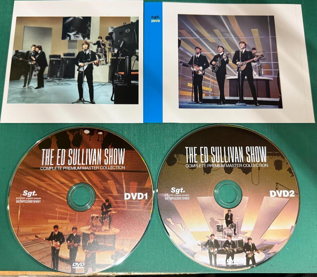 THE BEATLES /  A HARD DAY'S NIGHT THE MOVIE / HELP! THE MOVIE / THE ED SULLIVAN SHOW 6 Titles Set (6CD+6DVD)