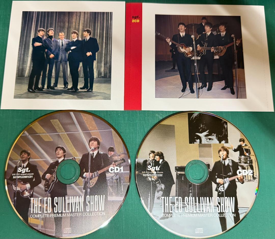 THE BEATLES /  A HARD DAY'S NIGHT THE MOVIE / HELP! THE MOVIE / THE ED SULLIVAN SHOW 6 Titles Set (6CD+6DVD)