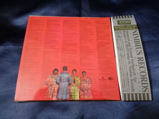 The Beatles / Sgt. Pepper's Lonely Hearts Club Band Nimbus Records Supercut (1CD)