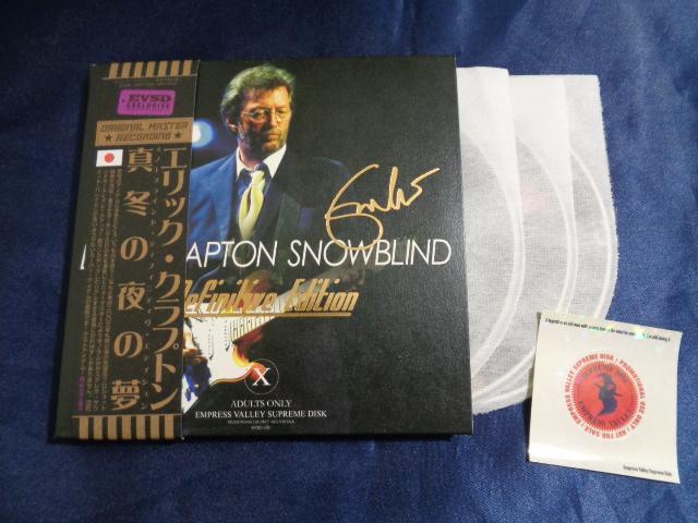Eric Clapton / Snow Blind Definitive Edition (2CD+1DVD)