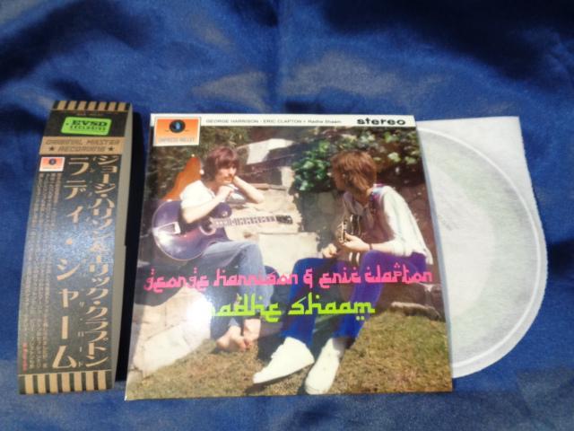 George Harrison & Eric Clapton / Radhe Shaam Empress Valley (1CD)