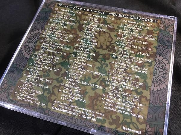 THE ROLLING STONES / FULLY FINISHED STUDIO OUTTAKES (3CD)