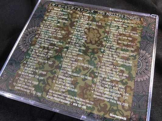 THE ROLLING STONES / FULLY FINISHED STUDIO OUTTAKES (3CD)