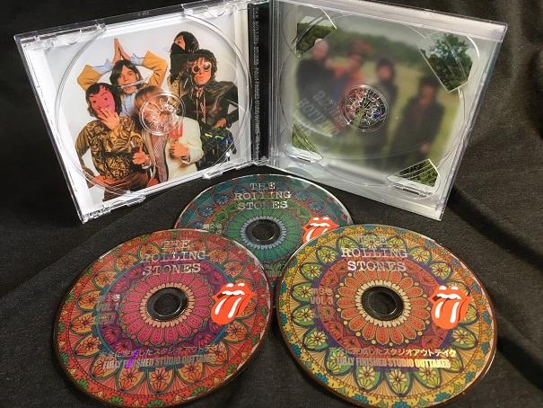 THE ROLLING STONES / FULLY FINISHED STUDIO OUTTAKES (3CD)
