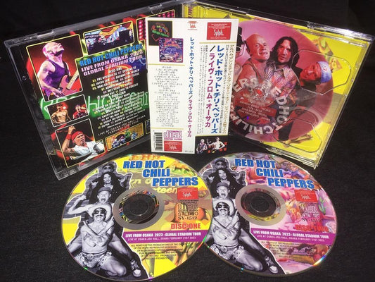RED HOT CHILI PEPPERS / LIVE FROM OSAKA 2023 (2CD)