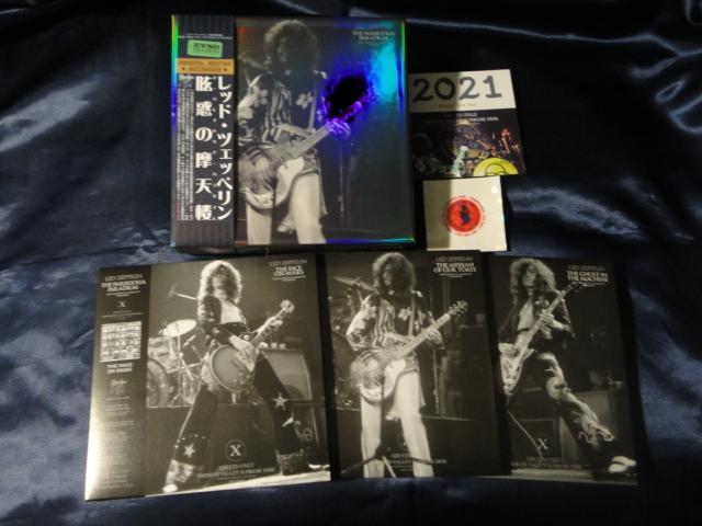 Led Zeppelin /  THE PAREIDORIA PARADIGM 9CD BOX 1975 LA 3DAYS COMPLETE!
