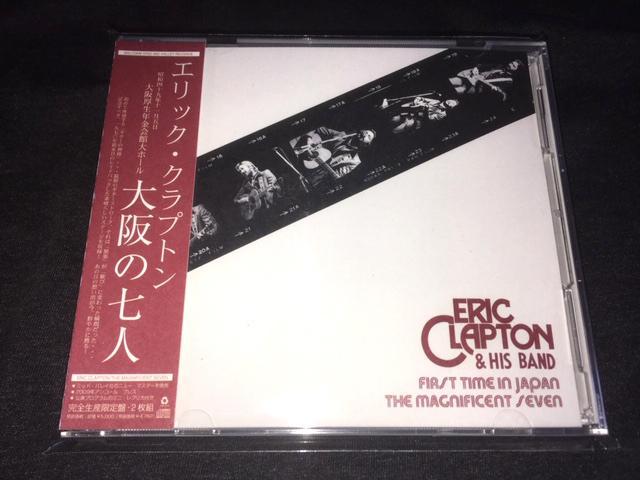 Eric Clapton / First Time In Japan The Magnificent Seven (2CD)