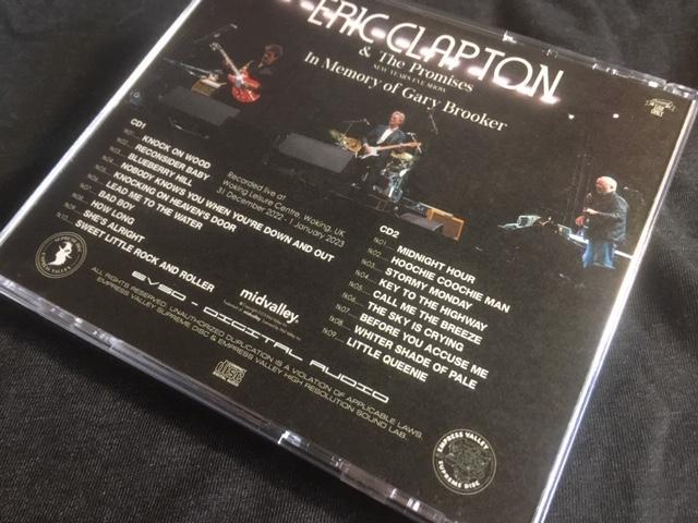 ERIC CLAPTON & The Promises / In Memory Of Gary Brooker (2CD)