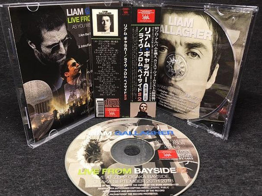 LIAM GALLAGHER / LIVE FROM BAYSIDE#2 (1CDR)