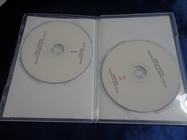 Eric Clapton / Amsterdam Ziggo Dome 2 Days (2DVDR)