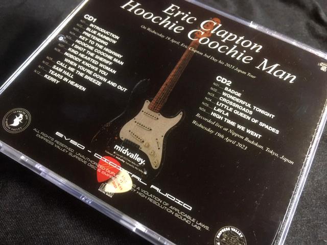 ERIC CLAPTON / RAINY DAY MAN 3DAYS SET (6CDR)