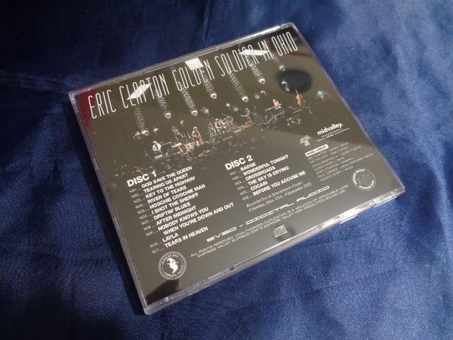 Eric Clapton / Golden Soldier In Ohio (2CD)