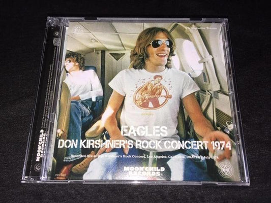 EAGLES / DON KIRSHNER'S ROCK CONCERT 1974 (1DVD)