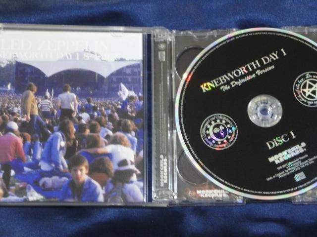 Led Zeppelin Knebworth Day 1 1979 Definitive Version 3CD Moonchild