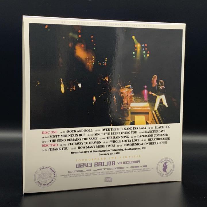 LED ZEPPELIN / UNIVERSITY OF THE HOLY (2CD)