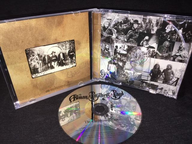 ALLMAN BROTHERS BAND / THE GATLINBURG TAPES (1CD)