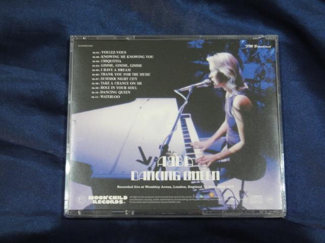 ABBA Dancing Queen 1979 London England CD 1 Disc Soundboard Moonchild