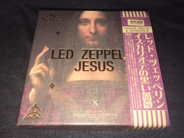 LED ZEPPELIN / JESUS Christ Super Star 4CD Box Photo book 108P Empress Valley