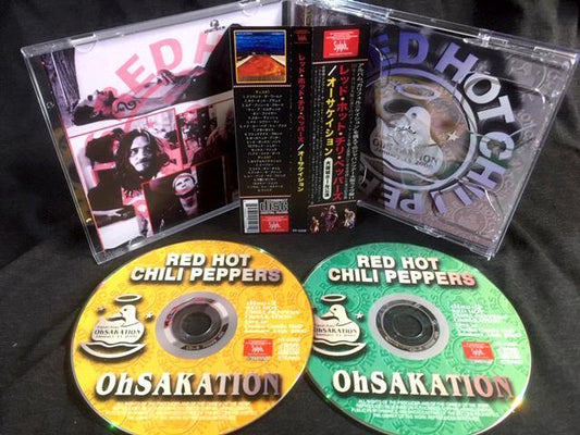 RED HOT CHILI PEPPERS / OhSAKATION (2CDR)