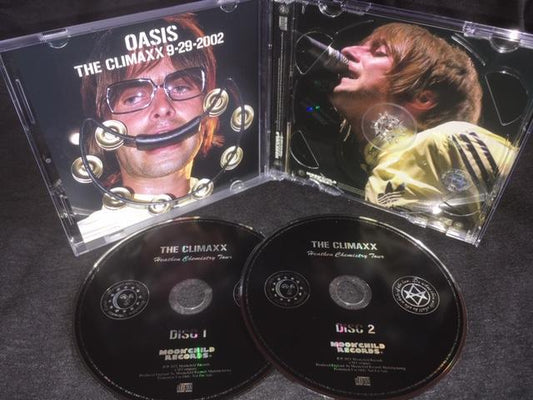 Oasis / The Climaxx (2CD) Moonchild