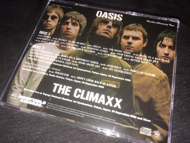 Oasis / The Climaxx (2CD) Moonchild