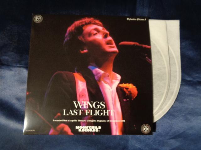 Paul McCartney & Wings / Last Flight Definitive Edition 2 (2CD) Paper Cover