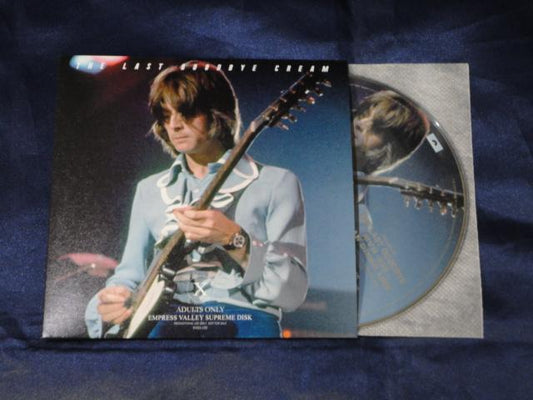 CREAM The Last Goodbye 1968 San Diego Performance Soundboard 1 CD
