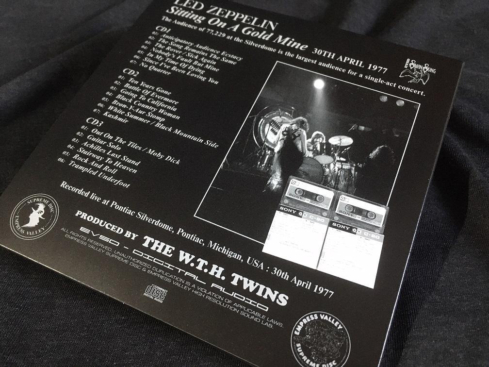 Led Zeppelin / Sitting On A Gold Mine (3CD)