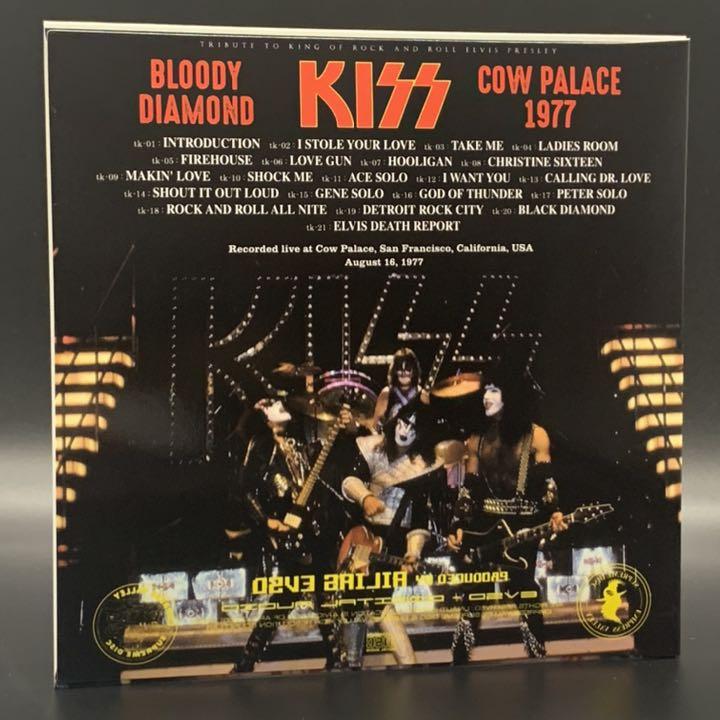 KISS / BLOODY DIAMOND 1CD Elvis Presley tribute album
