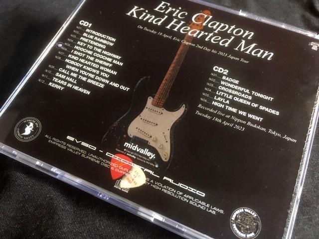 ERIC CLAPTON / RAINY DAY MAN 3DAYS SET (6CDR)