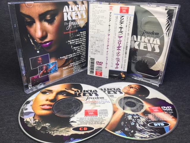 ALICIA KEYS / THE FREEDOM IN NY 2009 (1CD+1DVD)
