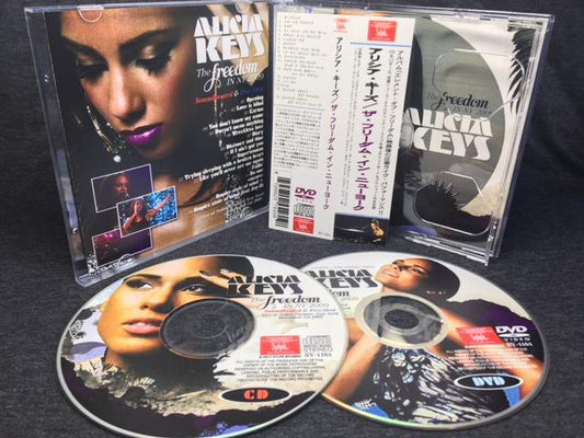 ALICIA KEYS / THE FREEDOM IN NY 2009 (1CD+1DVD)
