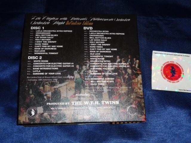Eric Clapton / Orchestra Night Definitive Edition (2CD + DVD)