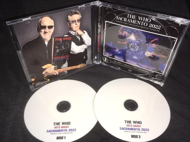 The Who / Sacramento 2022 (2CDR)