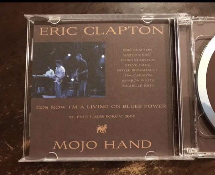 Eric Clapton Mojo Hand 2004 CD 2 Discs 17 Tracks Mid Valley