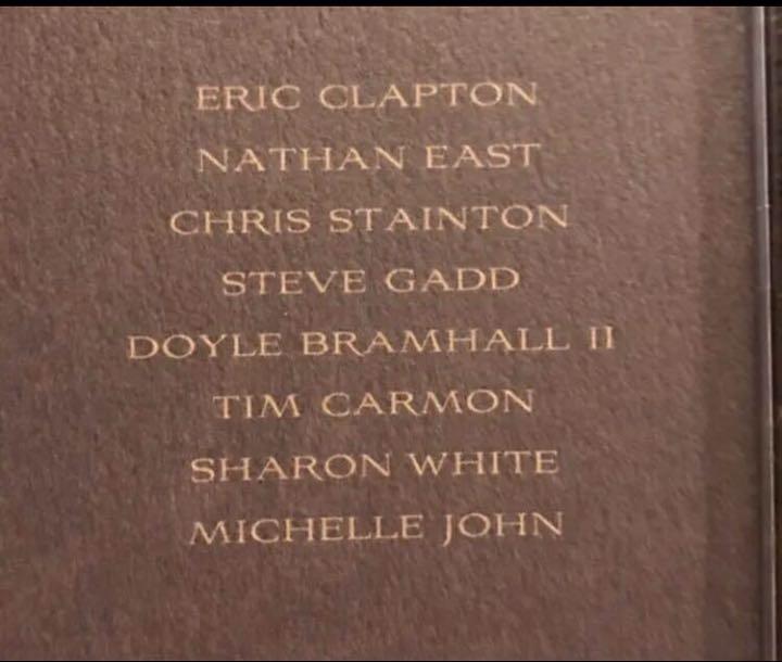 Eric Clapton Mojo Hand 2004 CD 2 Discs 17 Tracks Mid Valley