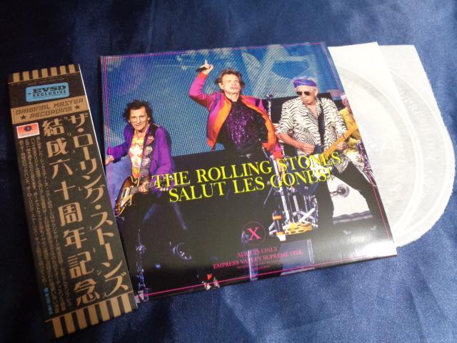 The Rolling Stones / Salut Les Gones! (2CD) Empress Valley