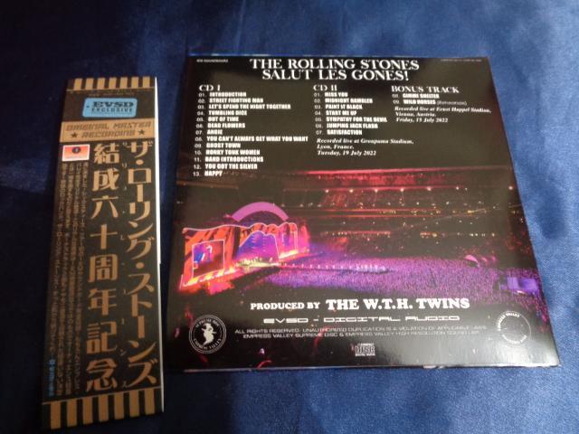 The Rolling Stones / Salut Les Gones! (2CD) Empress Valley