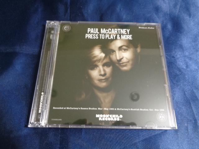 Paul McCartney / Press To Play & More (2CD)Ultimate Archive Moonchild Records