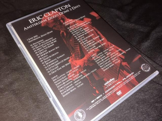 Eric Clapton / Amsterdam Ziggo Dome 2 Days (2DVDR)