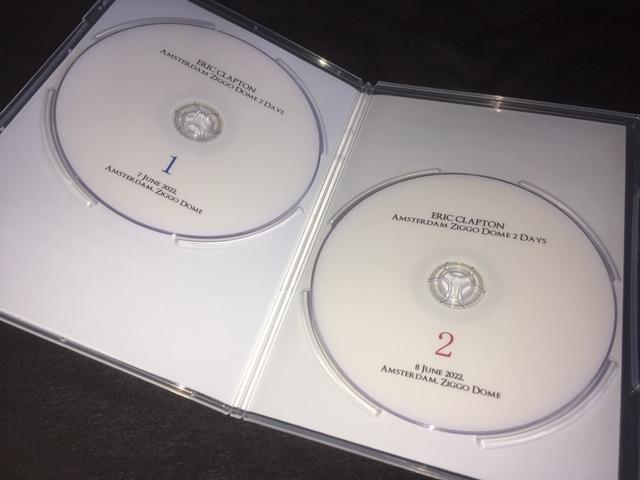 Eric Clapton / Amsterdam Ziggo Dome 2 Days (2DVDR)