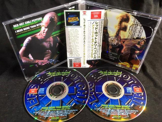 RED HOT CHILI PEPPERS / I NEED MORE THAN MYSELF (2CD)