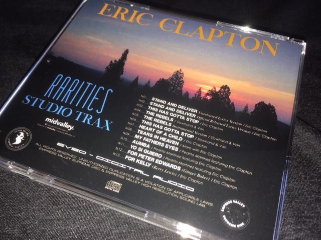 Eric Clapton / Rarities Studio Trax (1CD)