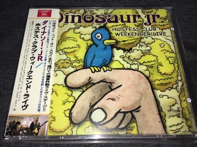 DINOSAUR JR. /  HOSTESS CLUB WEEKENDER LIVE (2CD)
