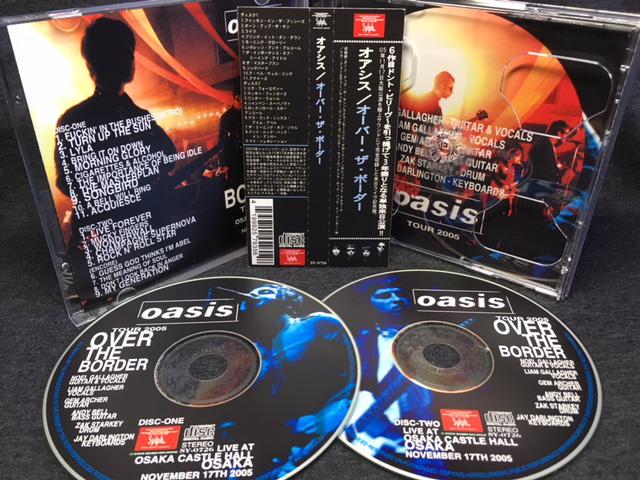 OASIS / OVER THE BORDER (2CDR)